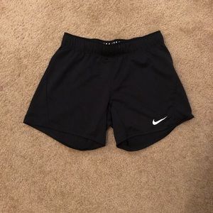 black nike shorts NWOT